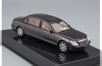 MAYBACH 62 Limousine W240 (2002-2012), caspian black / dark silver