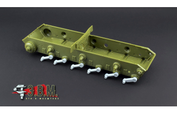 ИС-2 УЗТМ балансиры подвески.