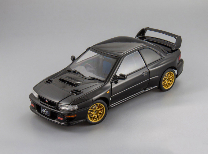 SUBARU Impreza 22B upgraded version (1998), black