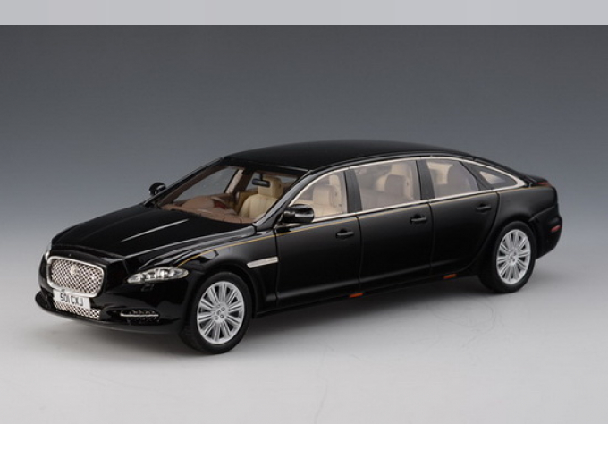 JAGUAR Wilcox XJ351 6-door Limousine, black