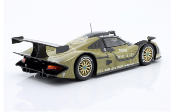 PORSCHE 911 Gt1-98 Team Porsche Ag №0 Test Car 24h Le Mans (1998), Gold Black