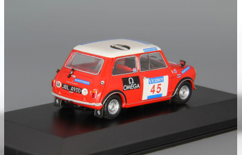 MINI Cooper MK I Rally 1000 Lakes Winners: Makinen / Keskitalo (1966), red / white