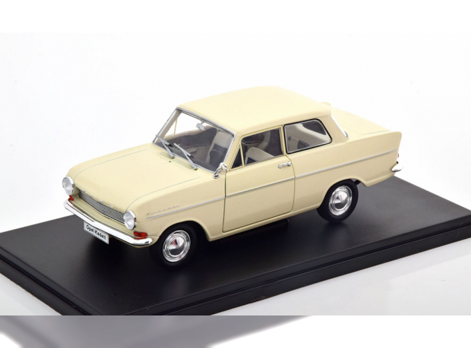 OPEL Kadett A (1962), creme-weiß