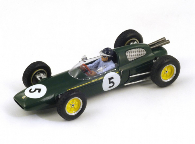 Lotus 24 #5 Winner BARC 200 Aintree 1962 Jim Clark