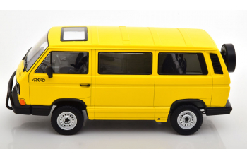 VOLKSWAGEN Bus T3 Syncro (1987), yellow