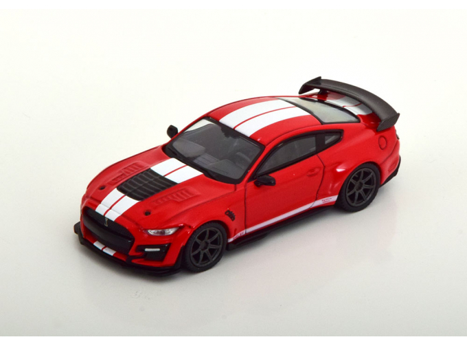 FORD Mustang Shelby GT500 SE Widebody(2021), red white