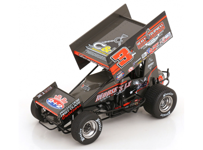 MOOSE Sprint Car No 3, Zearfoss (2022)