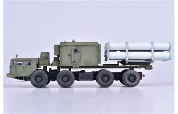 Russian “Bal-E” Mobile Coastal Defense Missile Launcher with KH-35 Anti-Ship Cruise Missiles Минский Chassis early type