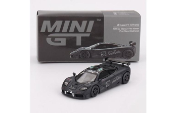 McLAREN F1 GTR №59 Le Mans 24H Winner Post-Race Weathered (1995), black