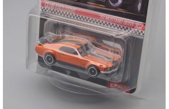 FORD Mustang Boss 302 1970, orange metallic