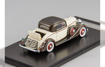 BUICK Model 33 Fifty-Six S Sport Coupe 1933 Beige / Brown