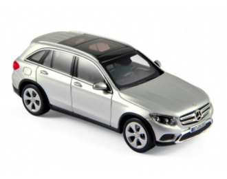 MERCEDES-BENZ GLC (X253) 2015 Silver