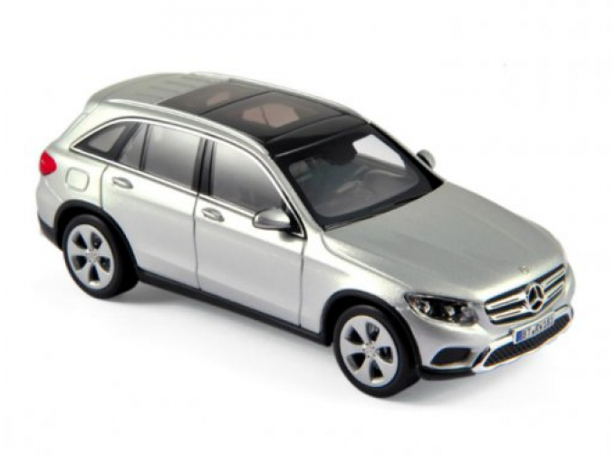 MERCEDES-BENZ GLC (X253) 2015 Silver