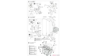 Фототравление YAMAHA Yzr500 №4 (1989)