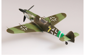 Messerschmitt Bf 109G Luftwaffe I/JG 51 Molders Yellow 7 1945