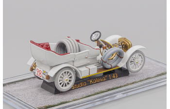 РУССО-БАЛТ С24-30 1910 год, пробег СПб-Киев-Москва-СПб на приз ЕИВ #28 под управлением Н.Н. Галла