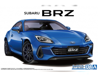 Сборная модель Subaru BRZ '21