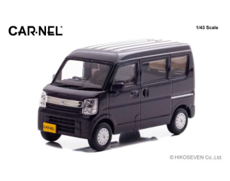 SUZUKI Every Join Turbo (DA17V) (2001), moonlight violet pearl metallic