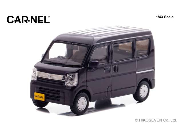 SUZUKI Every Join Turbo (DA17V) (2001), moonlight violet pearl metallic