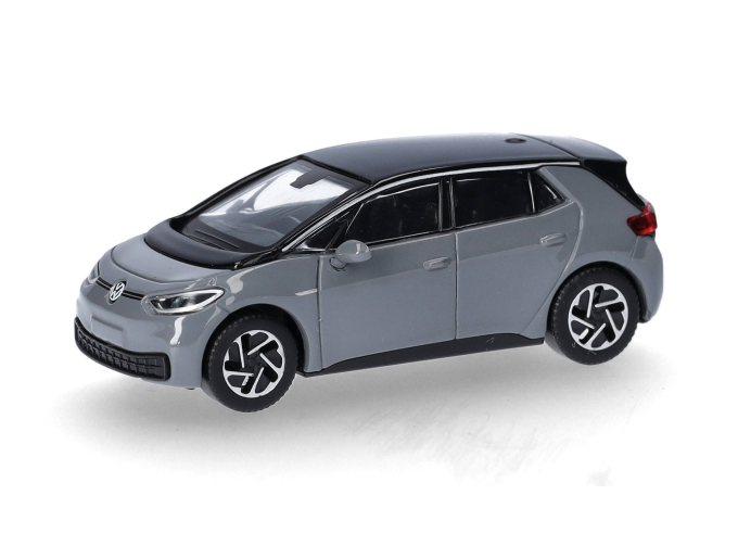 VOLKSWAGEN ID.3, серый с черным