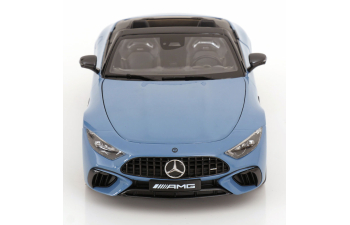 MERCEDES-BENZ SL63 AMG 4Matic+ with removable Softtop (2021), light blue