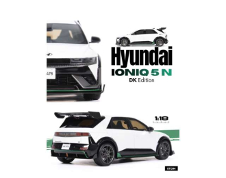 Hyundai Ioniq SN DK Edition Atlas *Resin series*, white matt 2025