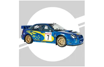 Сборная модель SUBARU Impreza Rally MC (2003)