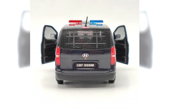 HYUNDAI H1 Starex SPF Police Singapore Полиция Сингапура