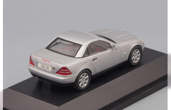 MERCEDES-BENZ SLK 230, silver