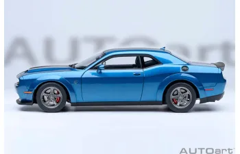 DODGE Challenger SRT Superstock Coupe (2023), blue