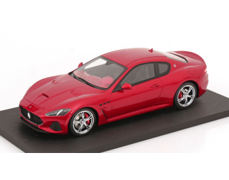 MASERATI GranTurismo (2017), red metallic