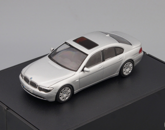 BMW 7er Sedan, silver