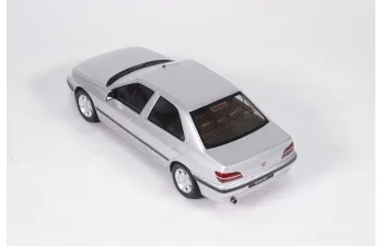 PEUGEOT 406 3.0 V6 24V (2000), gris quartz metallic