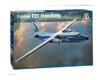 Сборная модель Fokker F27 Friendship