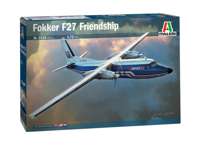 Сборная модель Fokker F27 Friendship