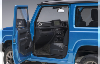 SUZUKI JIMNY (JB64),blue / black roof