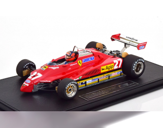 FERRARI 126 C2 GP San Marino, Villeneuve (1982)