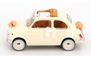 FIAT 500 L "Wedding Gift" (1968) Ivory (свадебный подарок)