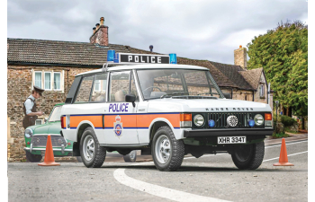 Сборная модель Range Rover Police
