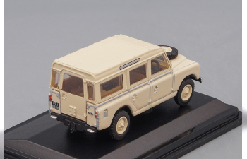 LAND ROVER Series II LWB Station Wagon 1964 Limestone