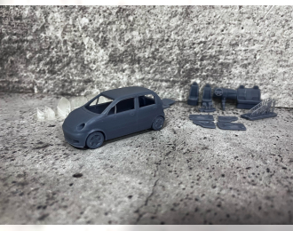 Сборная модель DAEWOO Matiz
