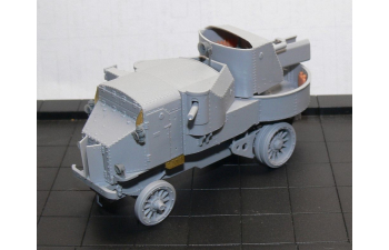 Сборная модель Бронеавтомобиль "Гарфорд-Путиловский"