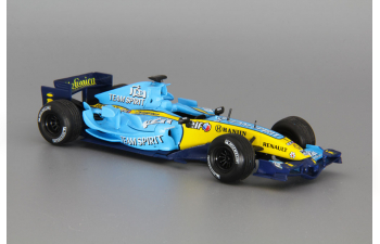 RENAULT F1 Team R26 (*2006), light blue / yellow