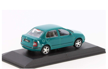 SKODA Fabia Sedan (1999), green