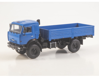 КАМАЗ-4326 бортовой, синий