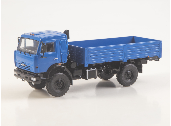 КАМАЗ-4326 бортовой, синий