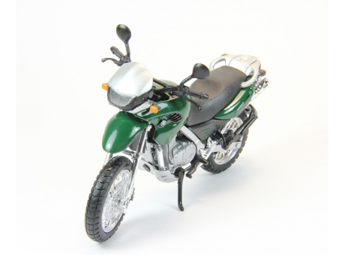 BMW 650 GS Holsten, green