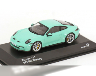 PORSCHE 911 (992) GT3 Touring Coupe (2023), mint green