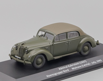 ADMIRAL Kabriolet, Voitures Militaires de la 2nde Guerre Mondiale 85