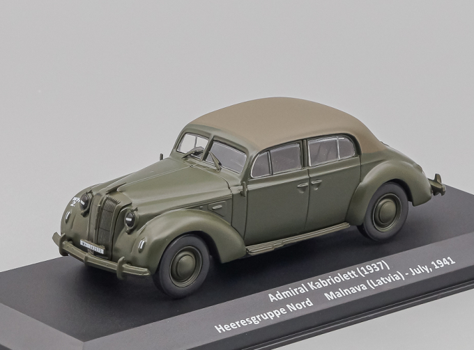 ADMIRAL Kabriolet, Voitures Militaires de la 2nde Guerre Mondiale 85